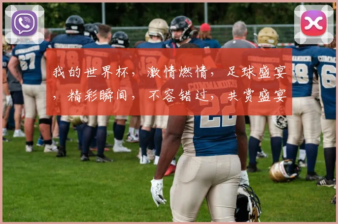 我的世界杯，激情燃情，足球盛宴，精彩瞬间，不容错过，共赏盛宴。