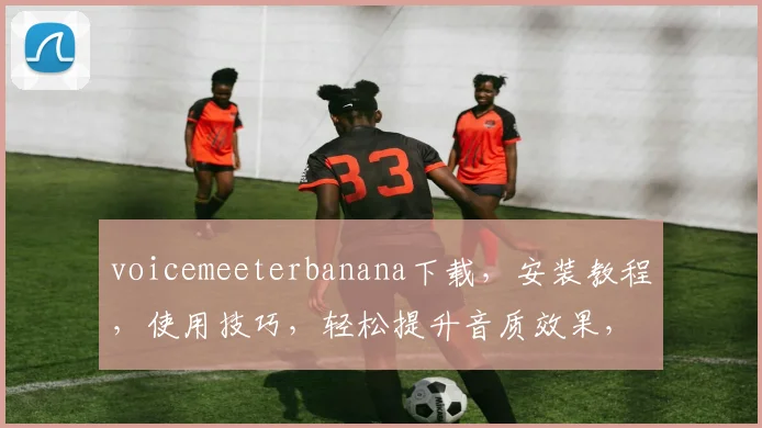 voicemeeterbanana下载，安装教程，使用技巧，轻松提升音质效果，必看攻略